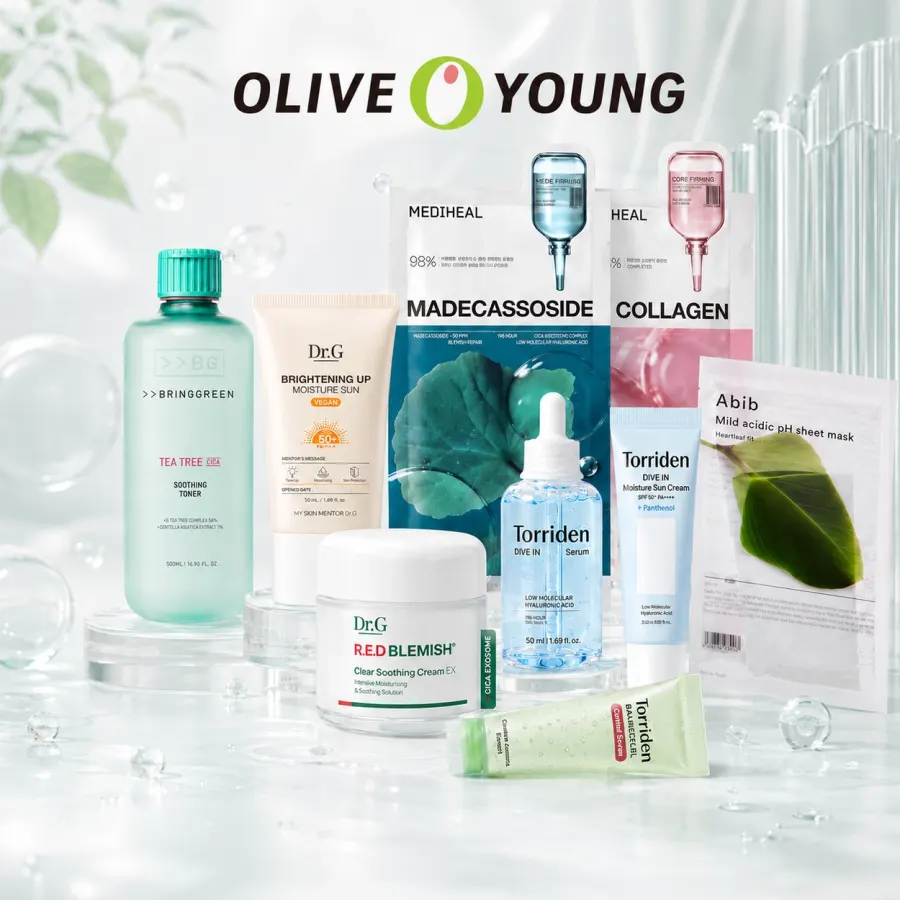 韩国热卖美妆推荐 Olive Young 人气精选
