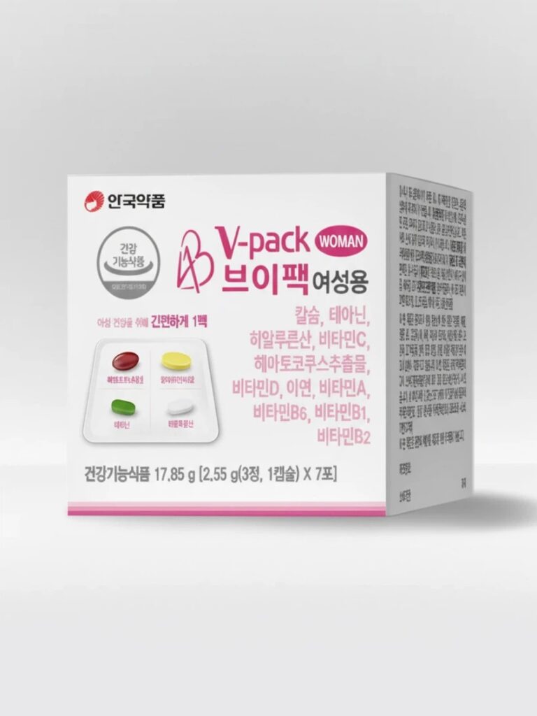 安国药品 V Pack 女性用 多效合一复合维生素 面膜7包