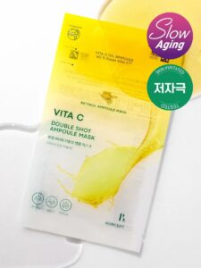 BONSEP 维他命C双倍安瓶面膜 1片 34.5g