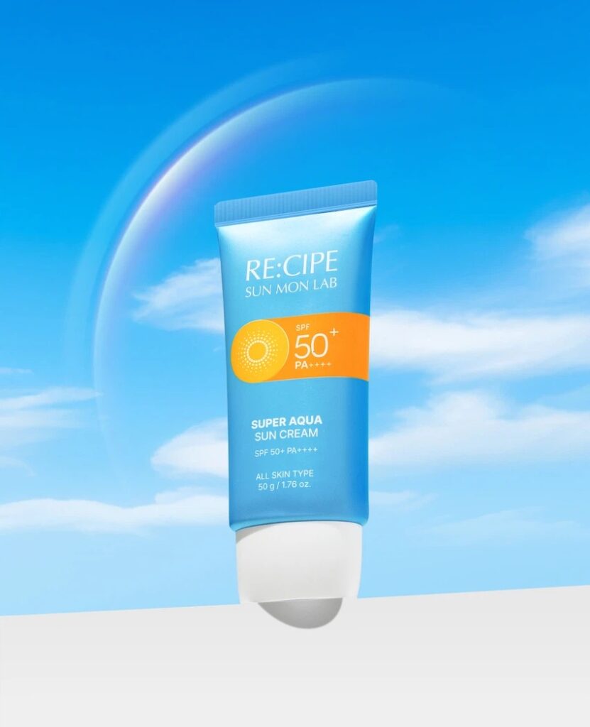 Recipe Sunmon Lab 超级水润防晒霜 50g