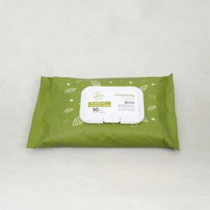 橄榄绿 洁肤湿巾 洁面湿巾50片