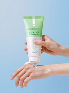 金正门芦荟 CureAlpa 芦荟积雪草 舒缓凝胶 150ml