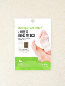 Therapy 足贴 茉莉 2件装