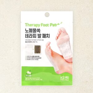 Therapy 足贴 茉莉 2件装