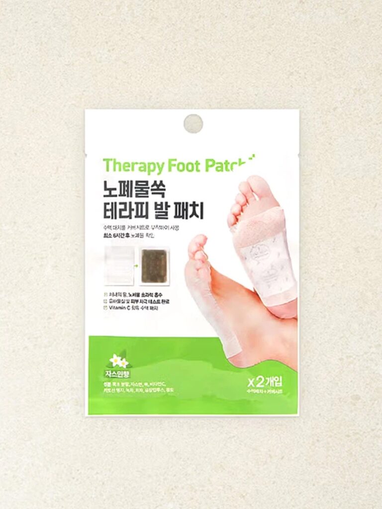 Therapy 足贴 茉莉 2件装