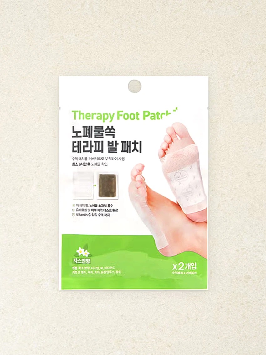 Therapy 足贴 茉莉 2件装