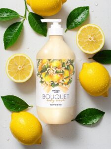 Shower Mate Buke 身体沐浴露 1000ml 柠檬
