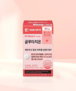 大熊制药 谷胱甘肽 30片 30日量