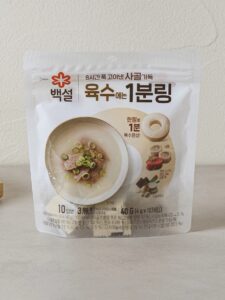 CJSagolyuksuyuksu1Bunring(40g/4g*10包)