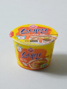 Ottogi Seunaekmyeon Yong主机 90g