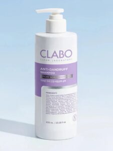 Clabo 止痒舒缓头皮 去屑 洗发水 600ml