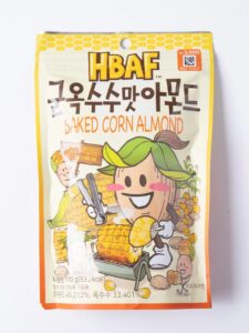 BAP 烤玉米味 杏仁 110g