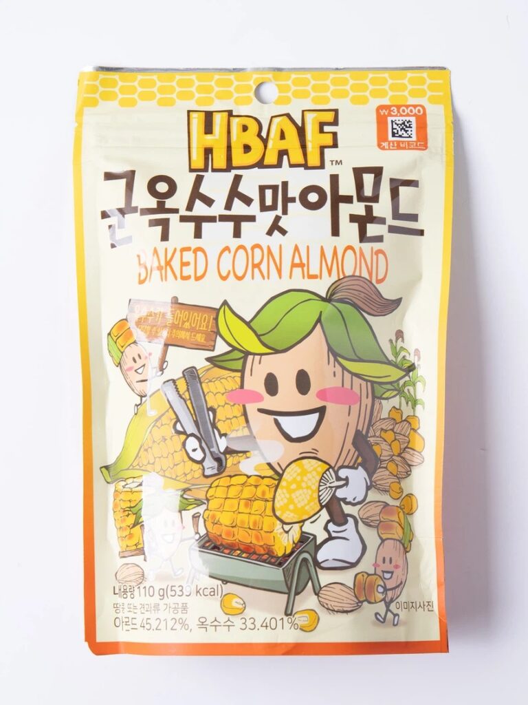 BAP 烤玉米味 杏仁 110g