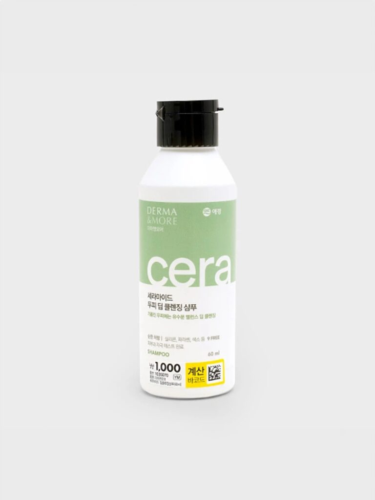 Derma & More 神经酰胺 深层头皮清洁洗发水 60ml
