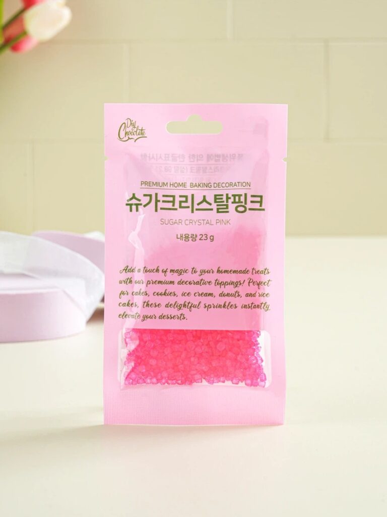 Sugar Crystal Pink