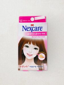 Sseuriem Nexcare 痘痘修护清透贴 12片