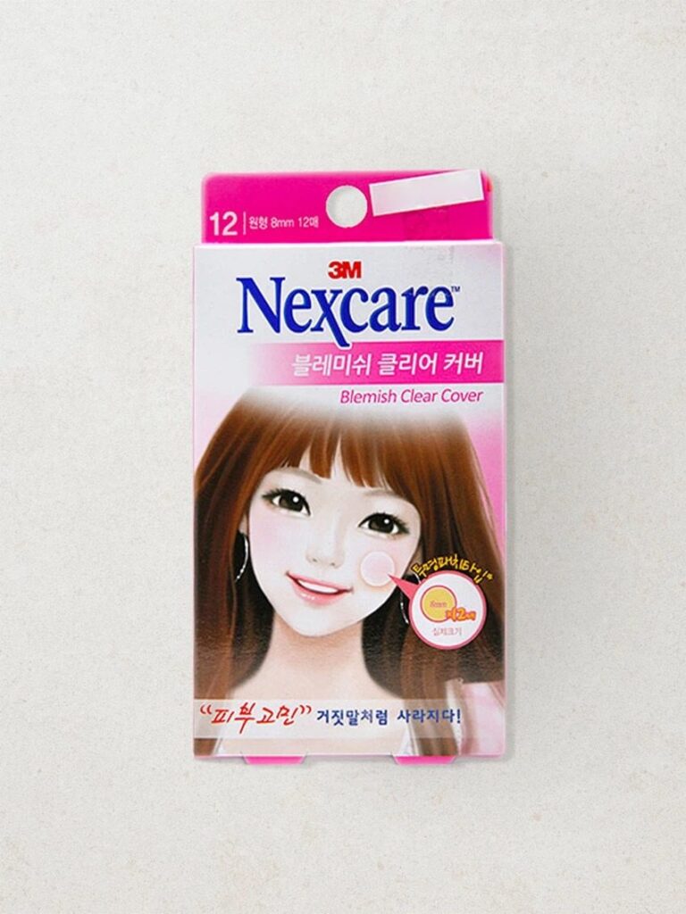 Sseuriem Nexcare 痘痘修护清透贴 12片