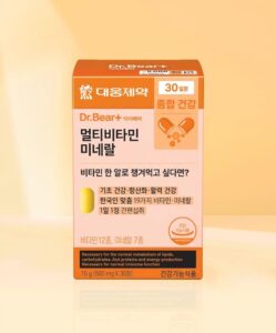 大熊制药 多种维生素 Mineral 30片 30日量