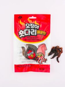鱿鱼 短腿 辣味 25g