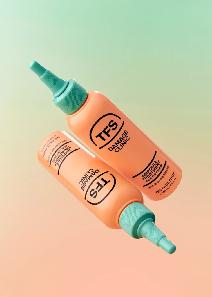The Face Shop Demiji Keulrinik 安瓶 护发素 150ml