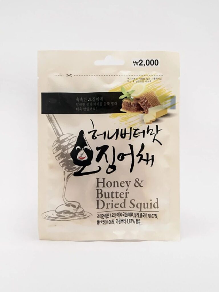 青海 蜂蜜黄油 Mat 鱿鱼 30g