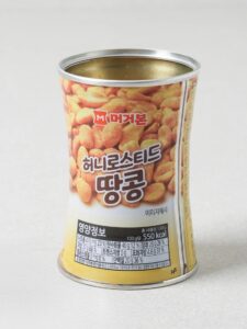Muggerbon蜂蜜Roseutideu花生(130g)