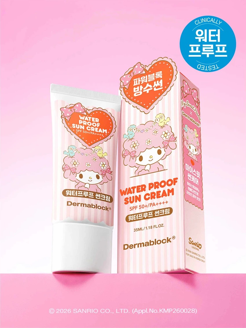 Dermablock 防水防晒霜 35ml X My Sweet Piano