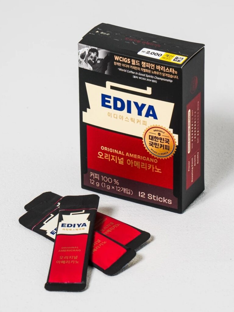 EDIYA Beanist 原味美式咖啡 1g×12包