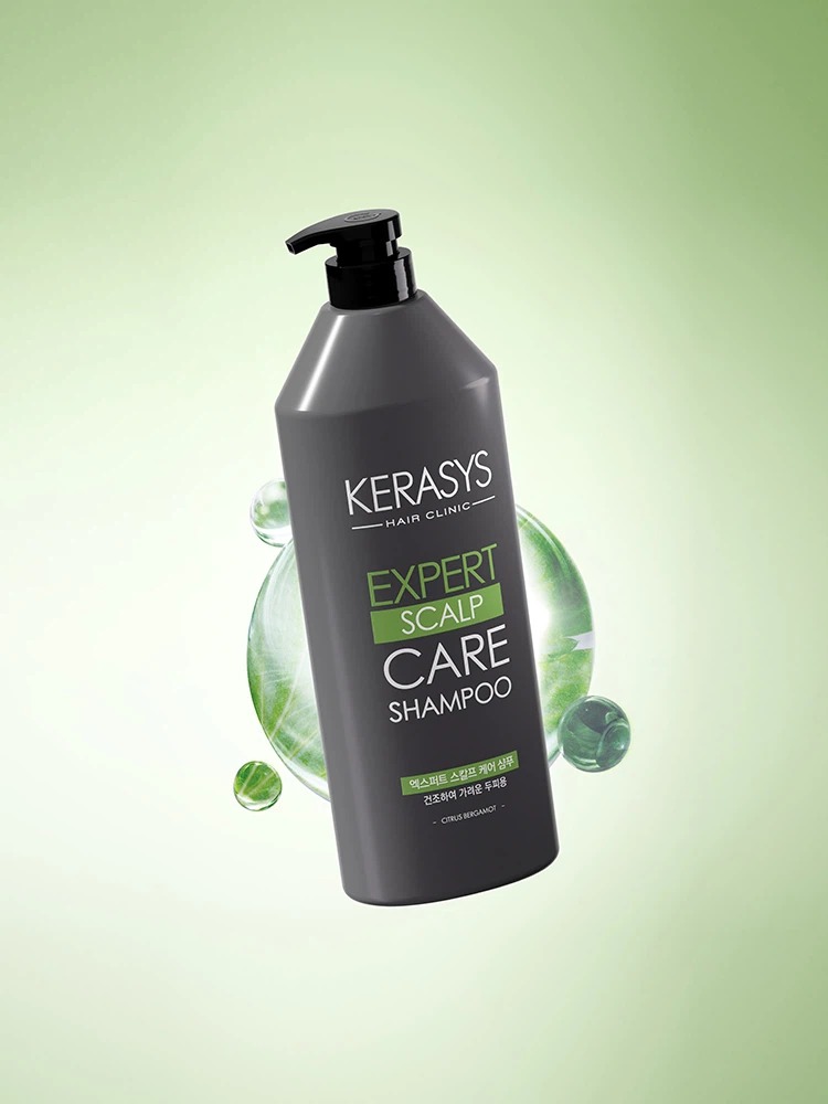 Kerasys Expert 头皮护理洗发水 1000ml