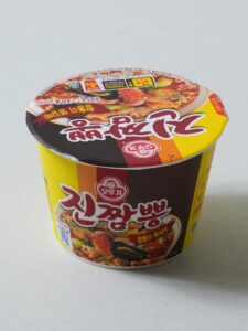 Ottogi Jinjjamppong Yong主机 115g