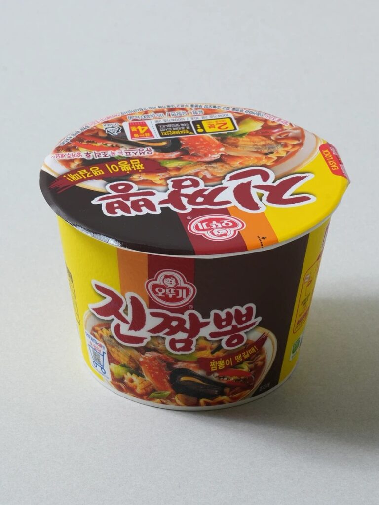 Ottogi Jinjjamppong Yong主机 115g