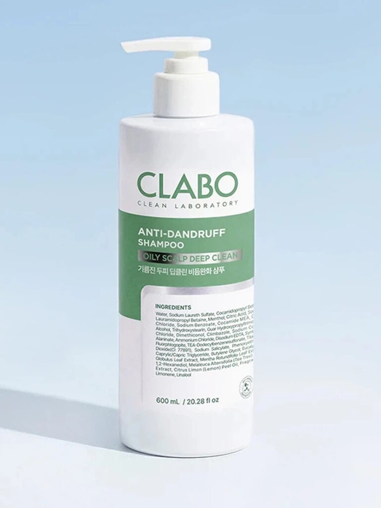 Clabo 油性头皮 深层清洁 去屑 洗发水 600ml