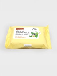 Purederm 卸妆液 Tisyu 30片