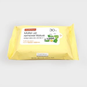 Purederm 卸妆液 Tisyu 30片