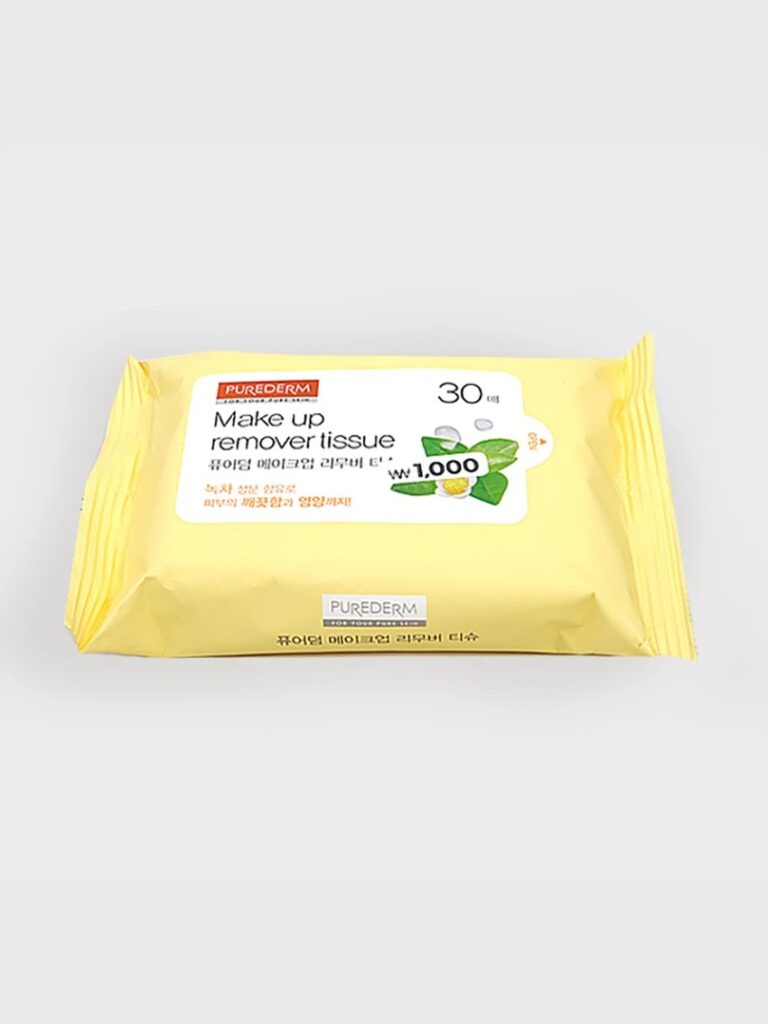 Purederm 卸妆液 Tisyu 30片