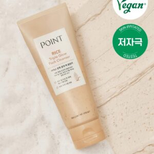 Point 米糠 Banjuk光彩 Paekkeulrenjeo 面膜100g