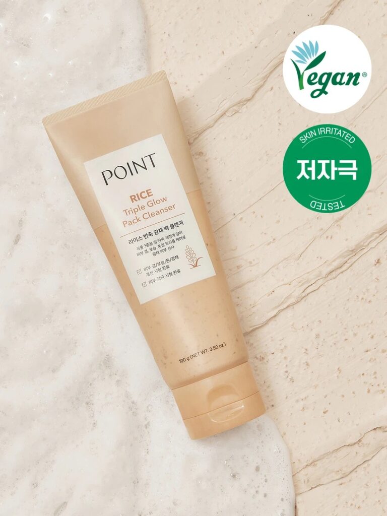 Point 米糠 Banjuk光彩 Paekkeulrenjeo 面膜100g
