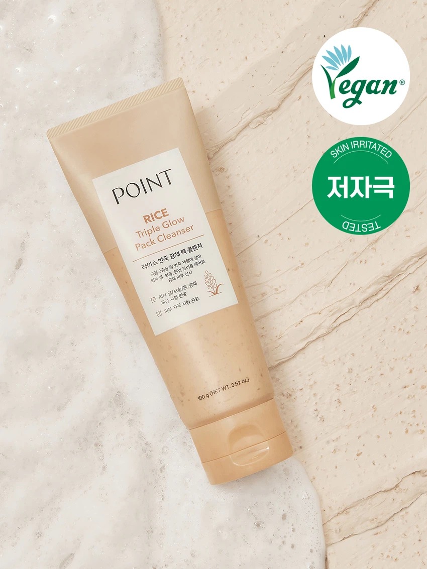 Point 米糠 Banjuk光彩 Paekkeulrenjeo 面膜100g