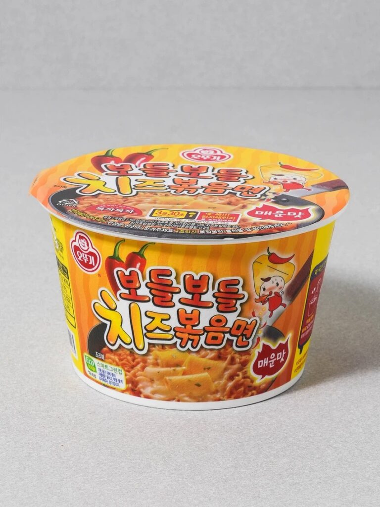 Ottogi 柔滑 芝士炒面 辣味