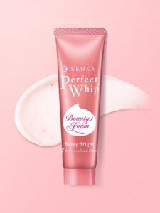 Senka Peopekteu Hwip 洁面泡沫 50g Beri亮白型