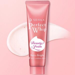 Senka Peopekteu Hwip 洁面泡沫 50g Beri亮白型