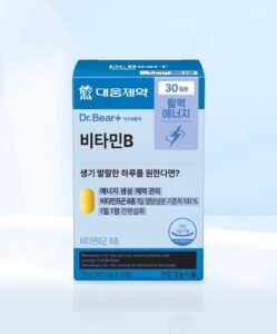 大熊制药 维生素B 30片 30日量