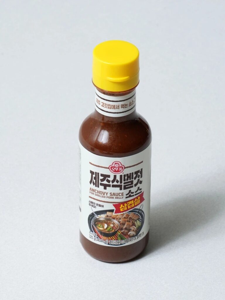 Ottogi 济州Sik Meljeot Soseu 325g