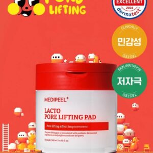 MEDIFEEL美蒂菲 乳酸 毛孔提拉湿巾 2.0 50片