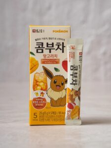 Damteo 神奇宝贝 康普茶 5瓶装 芒果荔枝味