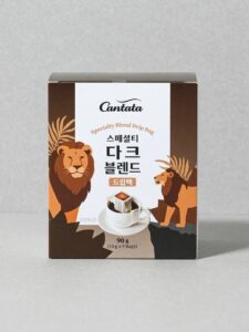 Cantata Seupesyeolti Dark Beulrendeu Deuripbaek 10g X 9片装