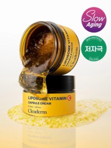 钟根堂健康 囊泡 维生素C 胶囊Japti面霜 55ml