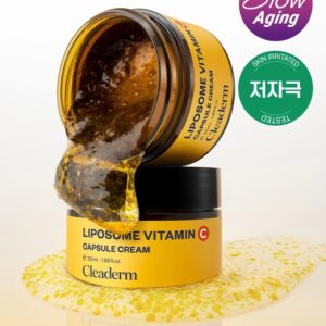 钟根堂健康 囊泡 维生素C 胶囊Japti面霜 55ml