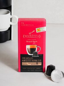Jardin Barista 单品 巴西 胶囊咖啡 Dark 10包