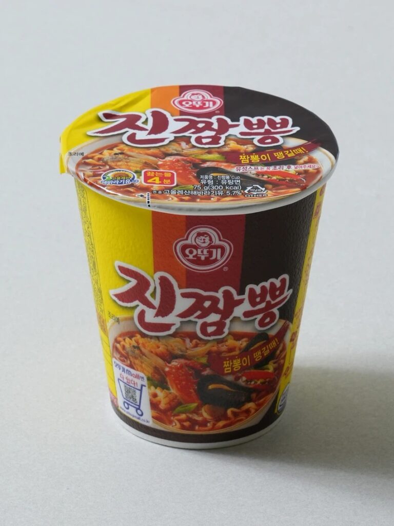 Ottogi Jinjjamppong 迷你Keop 75g